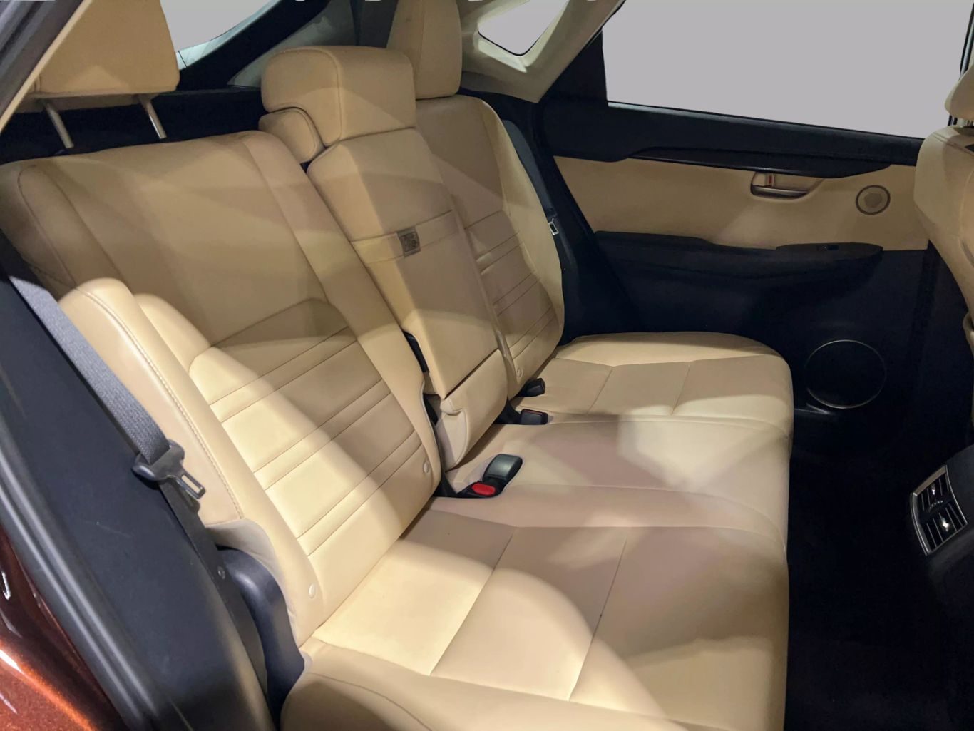 2016 LEXUS NX SUV 4-CYL, TURBO, 2.0 LITER 200T F SPORT SUV 4D