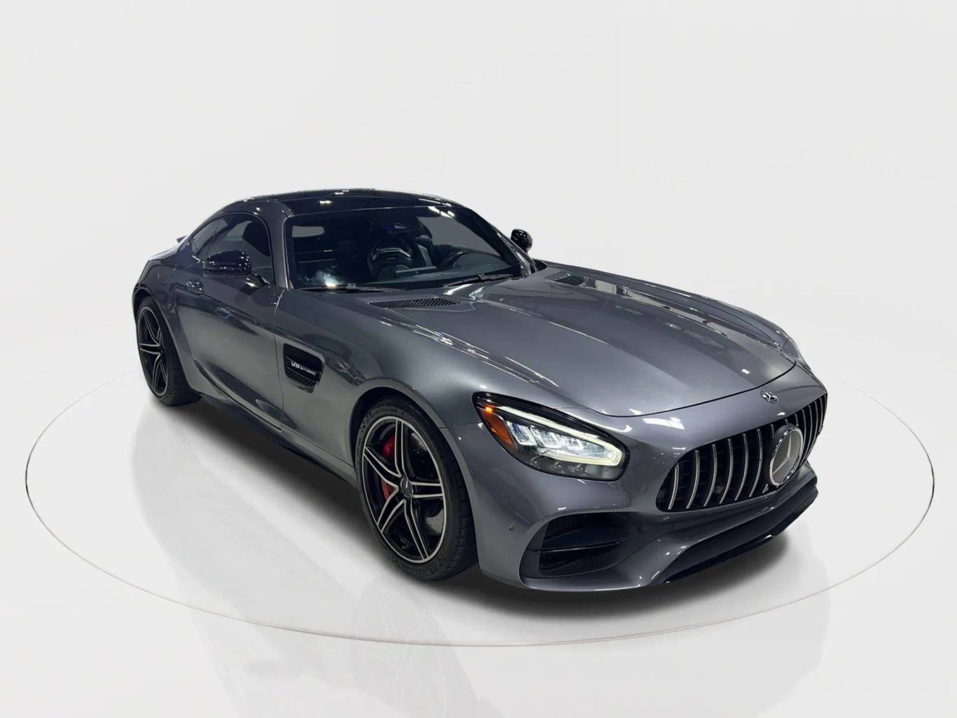 2020 MERCEDES-BENZ MERCEDES-AMG GT COUPE V8, TWIN TURBO, 4.0 LITER C COUPE 2D