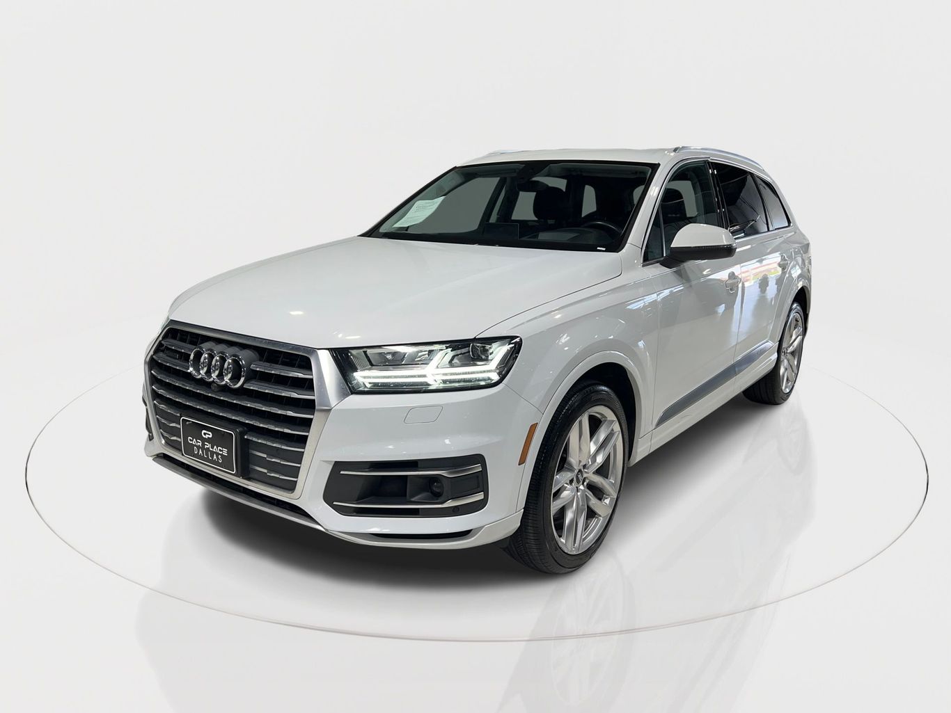 2018 AUDI Q7 SUV V6, SPRCHRGD, 3.0L 3.0T PRESTIGE SPORT UTILITY 4D