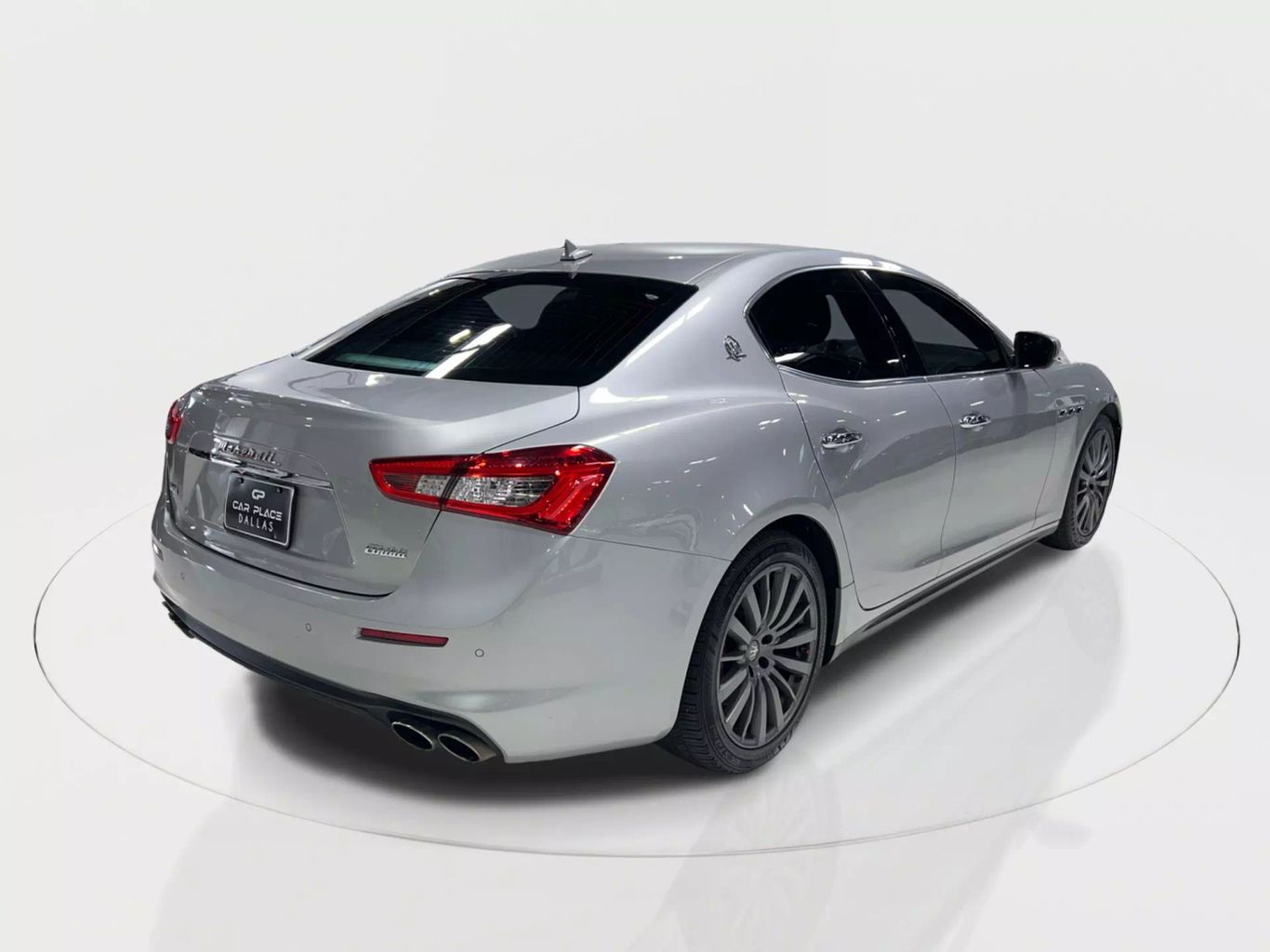 2018 MASERATI GHIBLI SEDAN V6, TWIN TURBO, 3.0 LITER S Q4 SEDAN 4D
