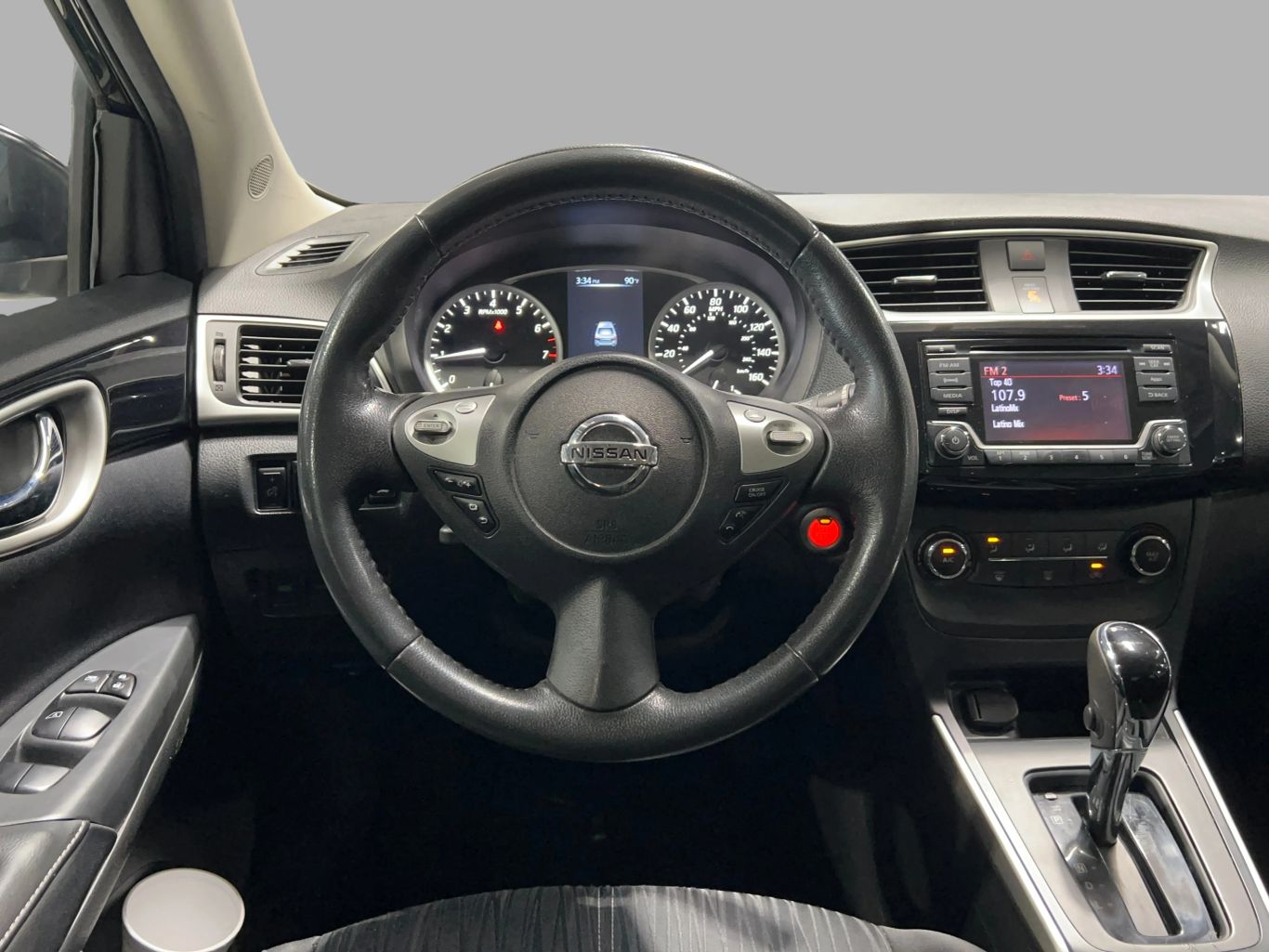 2016 NISSAN SENTRA SEDAN 4-CYL, 1.8 LITER SV SEDAN 4D