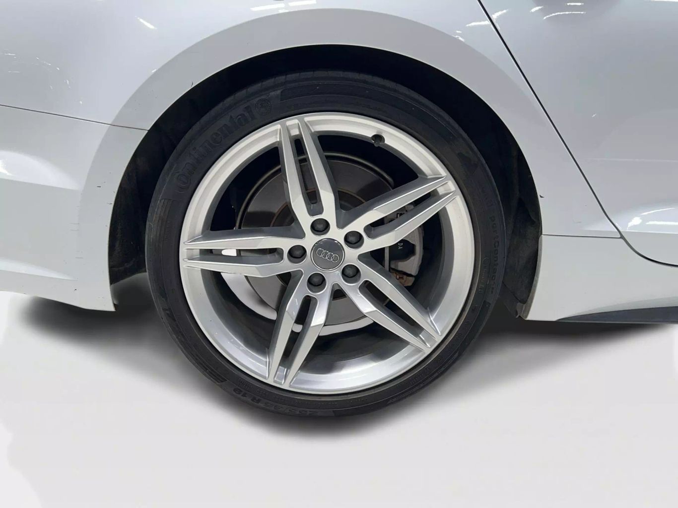 2019 AUDI A5 SEDAN 4-CYL, TURBO, 2.0 LITER PREMIUM PLUS SEDAN 4D