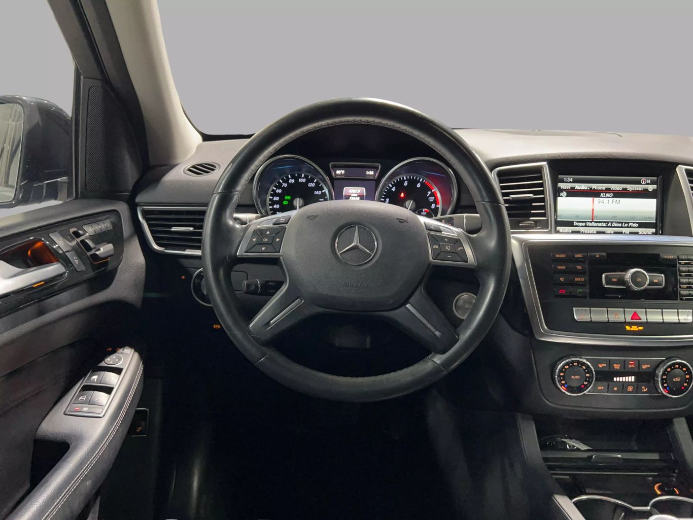 2015 MERCEDES-BENZ M-CLASS SUV V6, 3.5 LITER ML 350 SPORT UTILITY 4D