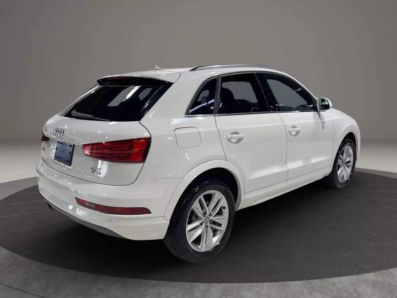 2017 AUDI Q3 SUV 4-CYL, TURBO, 2.0 LITER PREMIUM PLUS SPORT UTILITY 4D