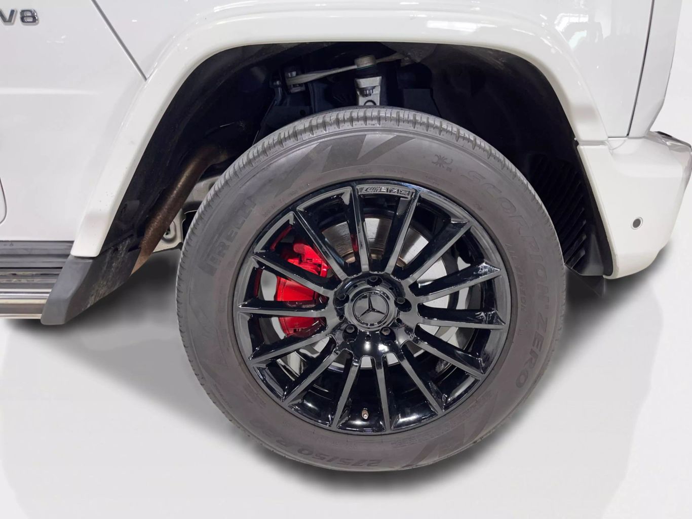 2019 MERCEDES-BENZ G-CLASS SUV V8, TWIN TURBO, 4.0 LITER G 550 SPORT UTILITY 4D