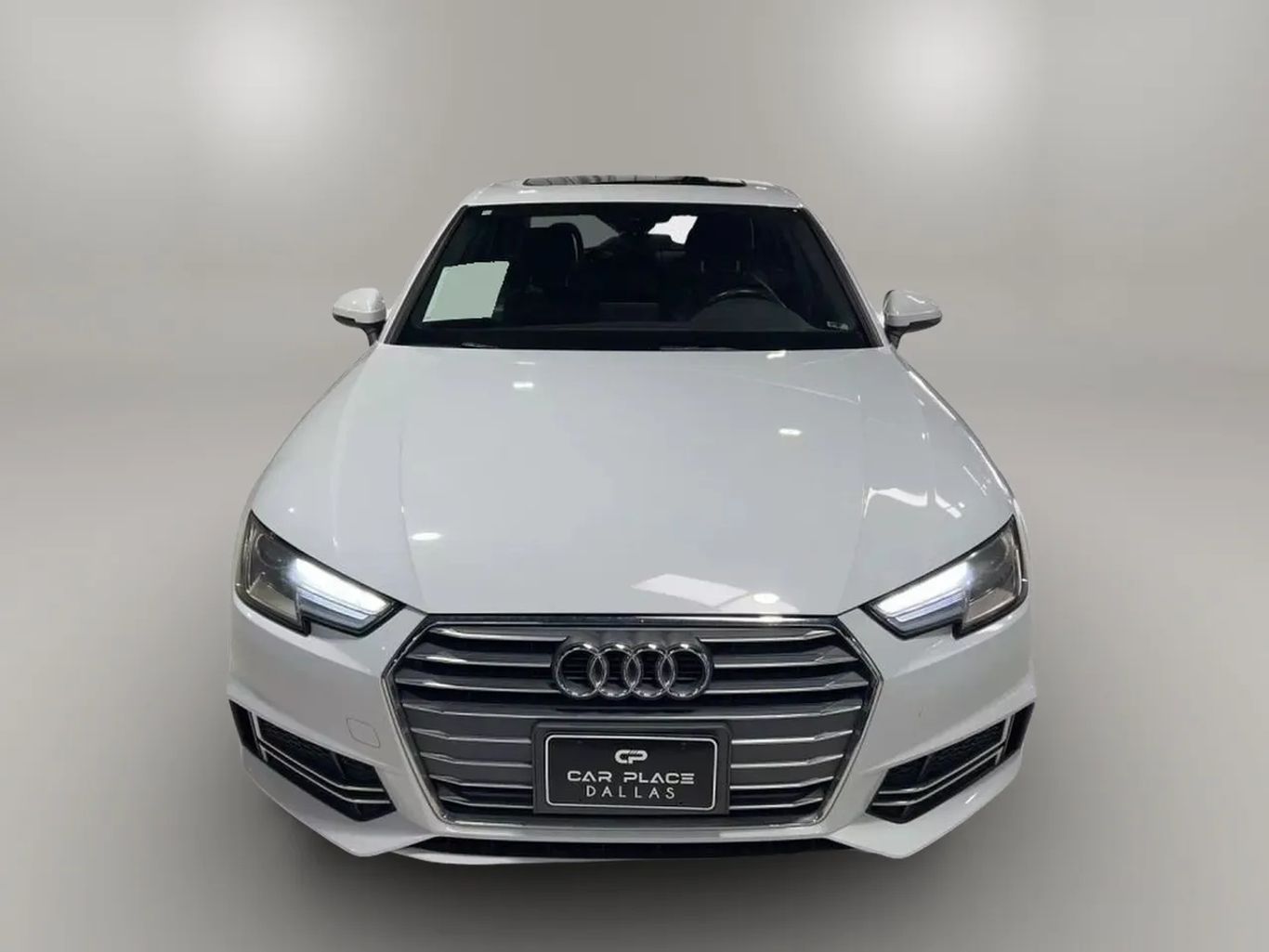 2018 AUDI A4 SEDAN 4-CYL, TURBO, 2.0 LITER ULTRA PREMIUM SEDAN 4D
