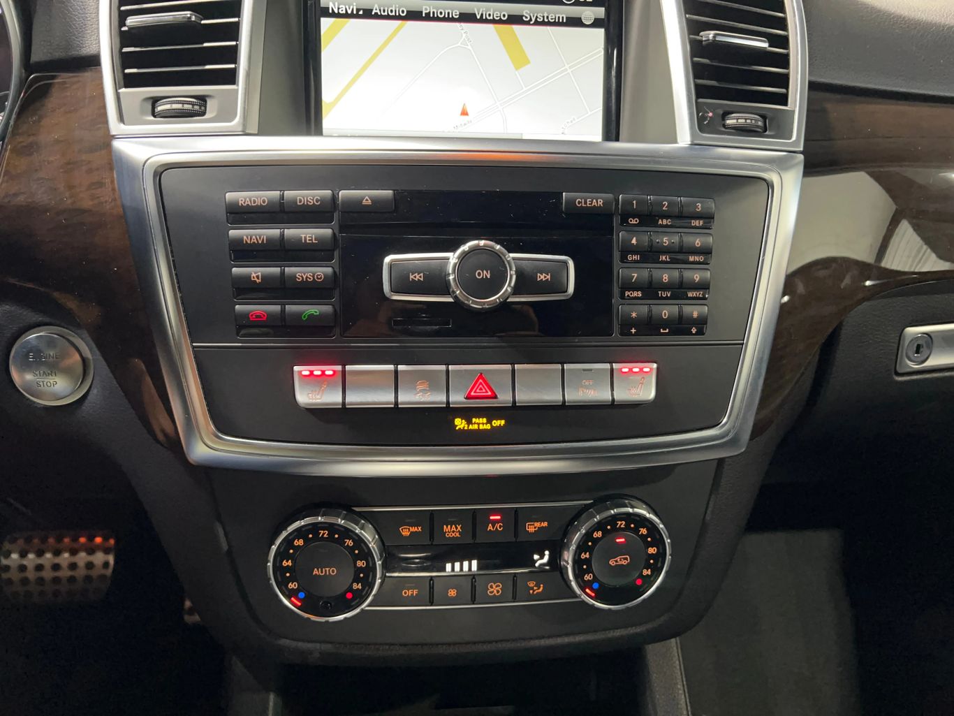 2015 MERCEDES-BENZ M-CLASS SUV V6, 3.5 LITER ML 350 SPORT UTILITY 4D