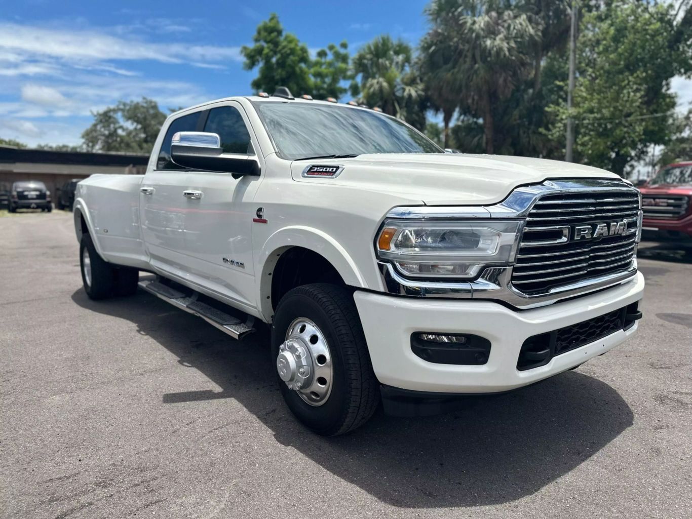 2020 RAM 3500 CREW CAB PICKUP 6-CYL, HO, TURBO DIESEL, 6.7 LITER LARAMIE PICKUP 4D 8 FT - Tampa Motor Cars