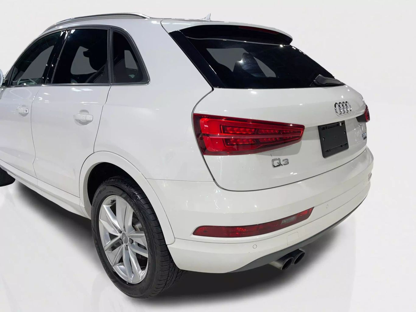 2017 AUDI Q3 SUV 4-CYL, TURBO, 2.0 LITER PREMIUM PLUS SPORT UTILITY 4D