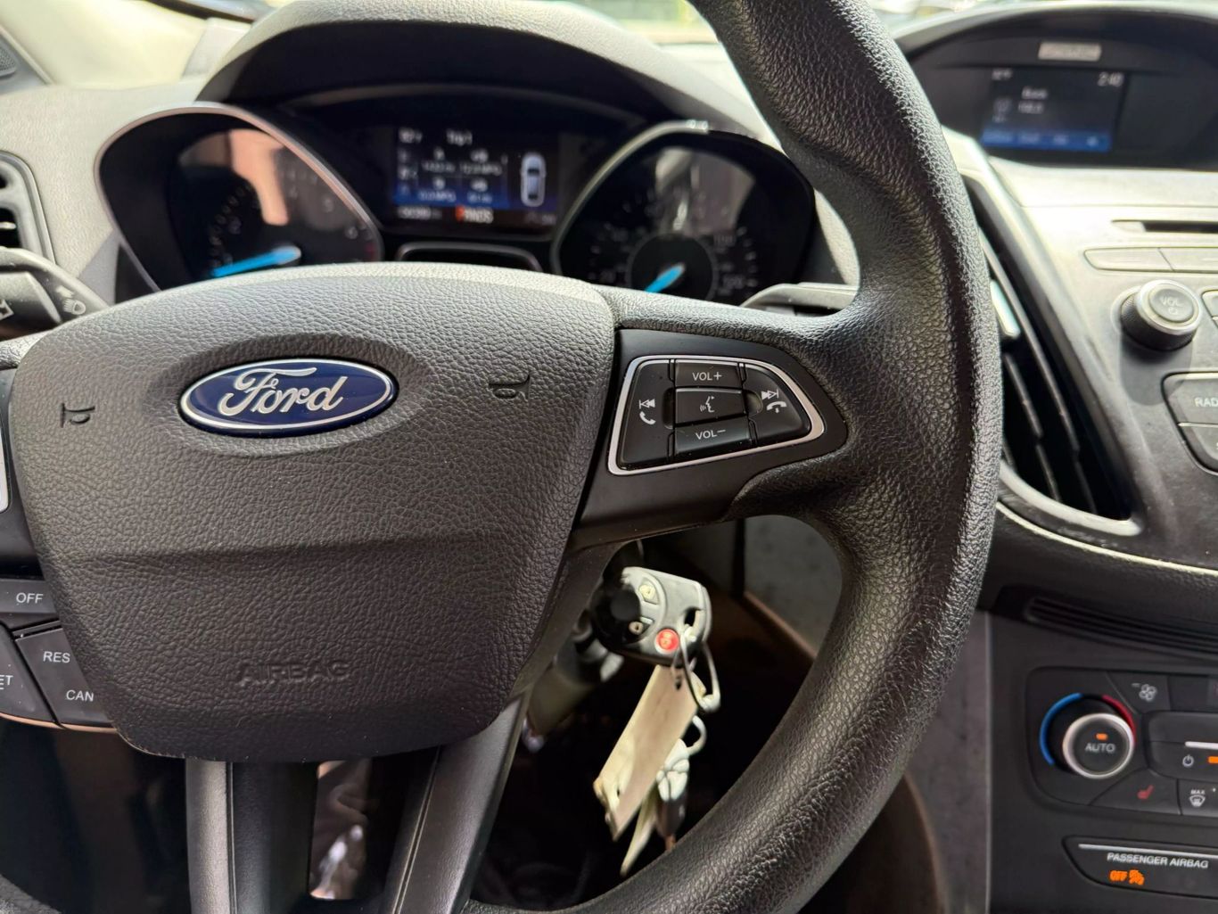 2018 FORD ESCAPE SUV 4-CYL, ECOBOOST, TURBO, 1.5 LITER SE SPORT UTILITY 4D