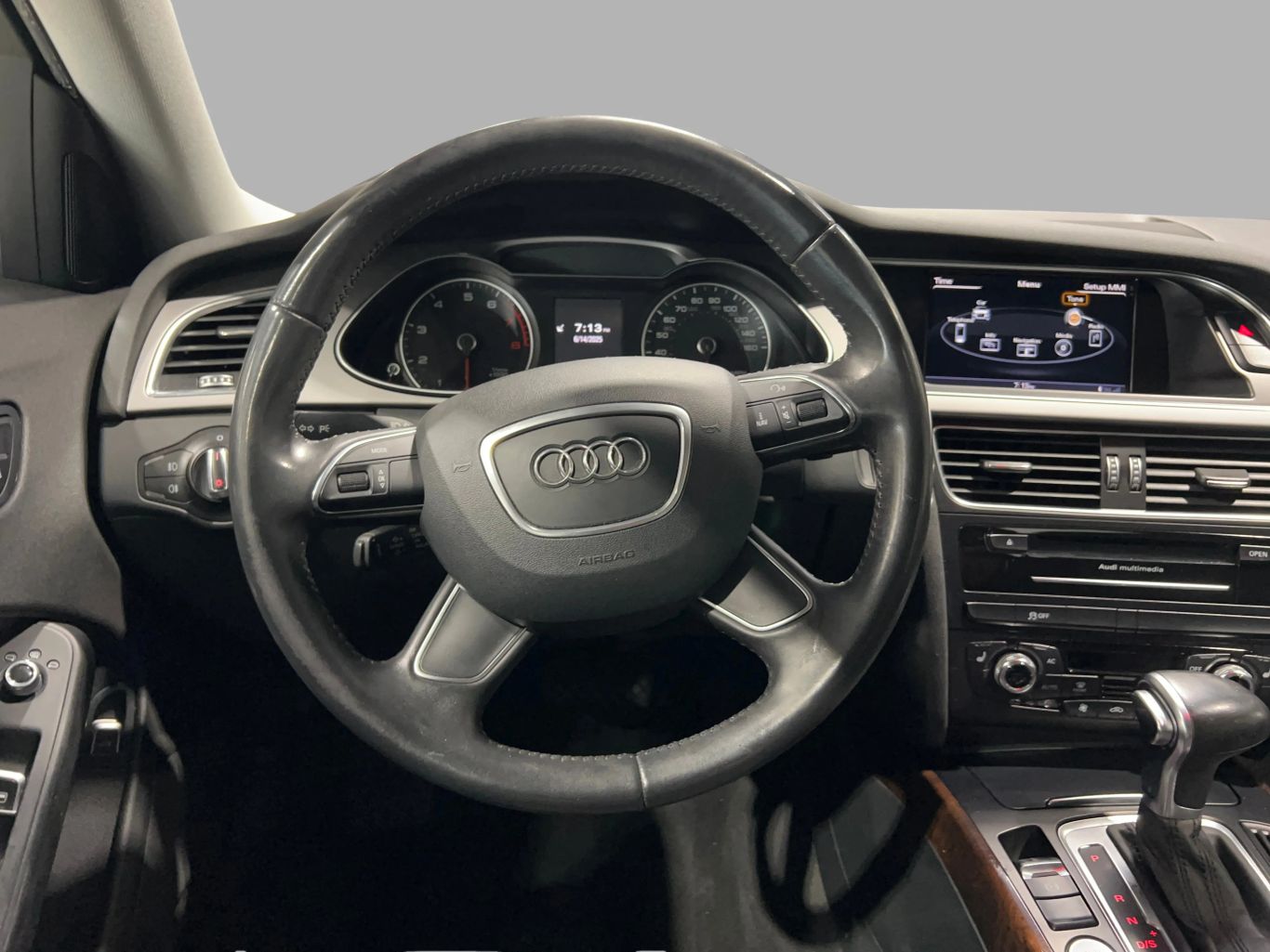 2014 AUDI A4 SEDAN 4-CYL, TURBO, 2.0 LITER PREMIUM PLUS SEDAN 4D