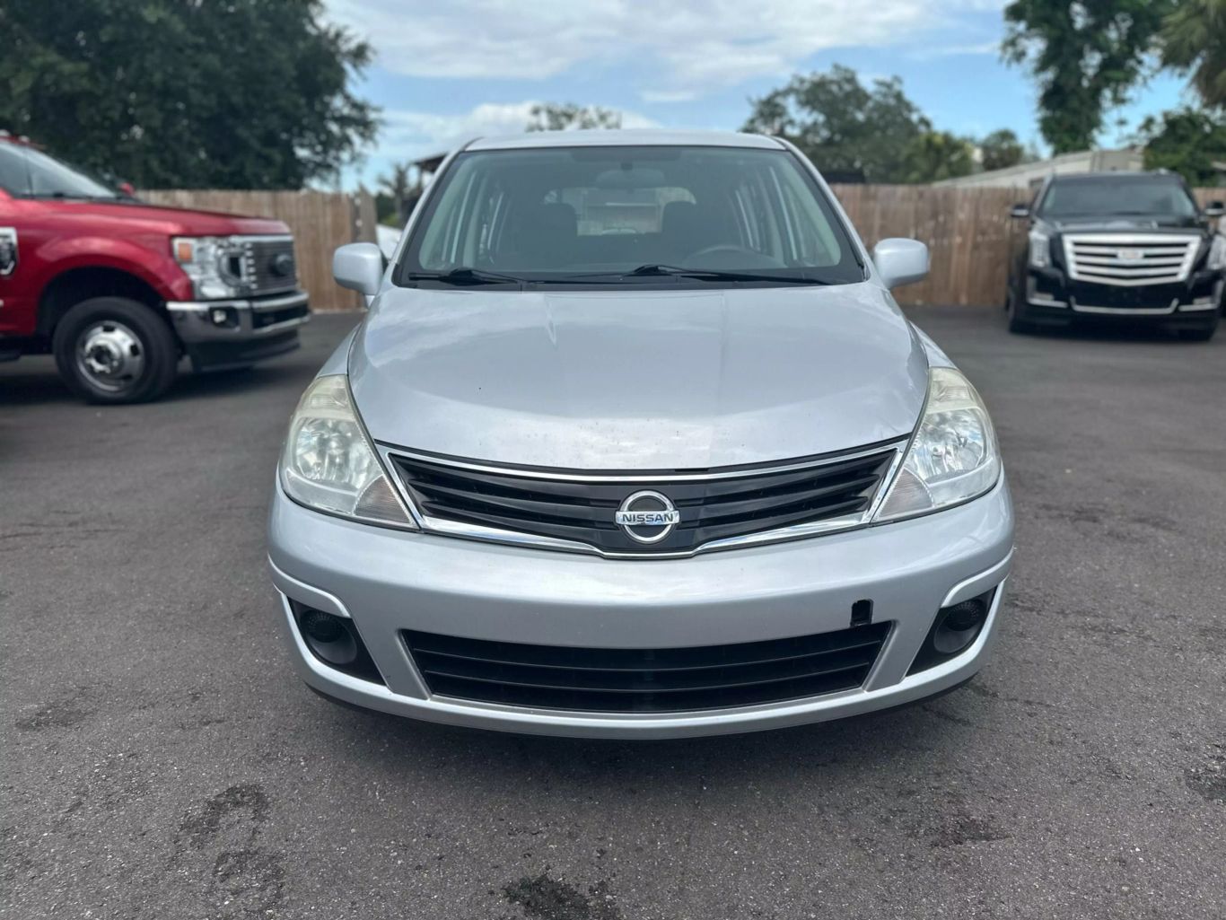 2012 NISSAN VERSA HATCHBACK 4-CYL, 1.8 LITER S HATCHBACK 4D - Tampa Motor Cars