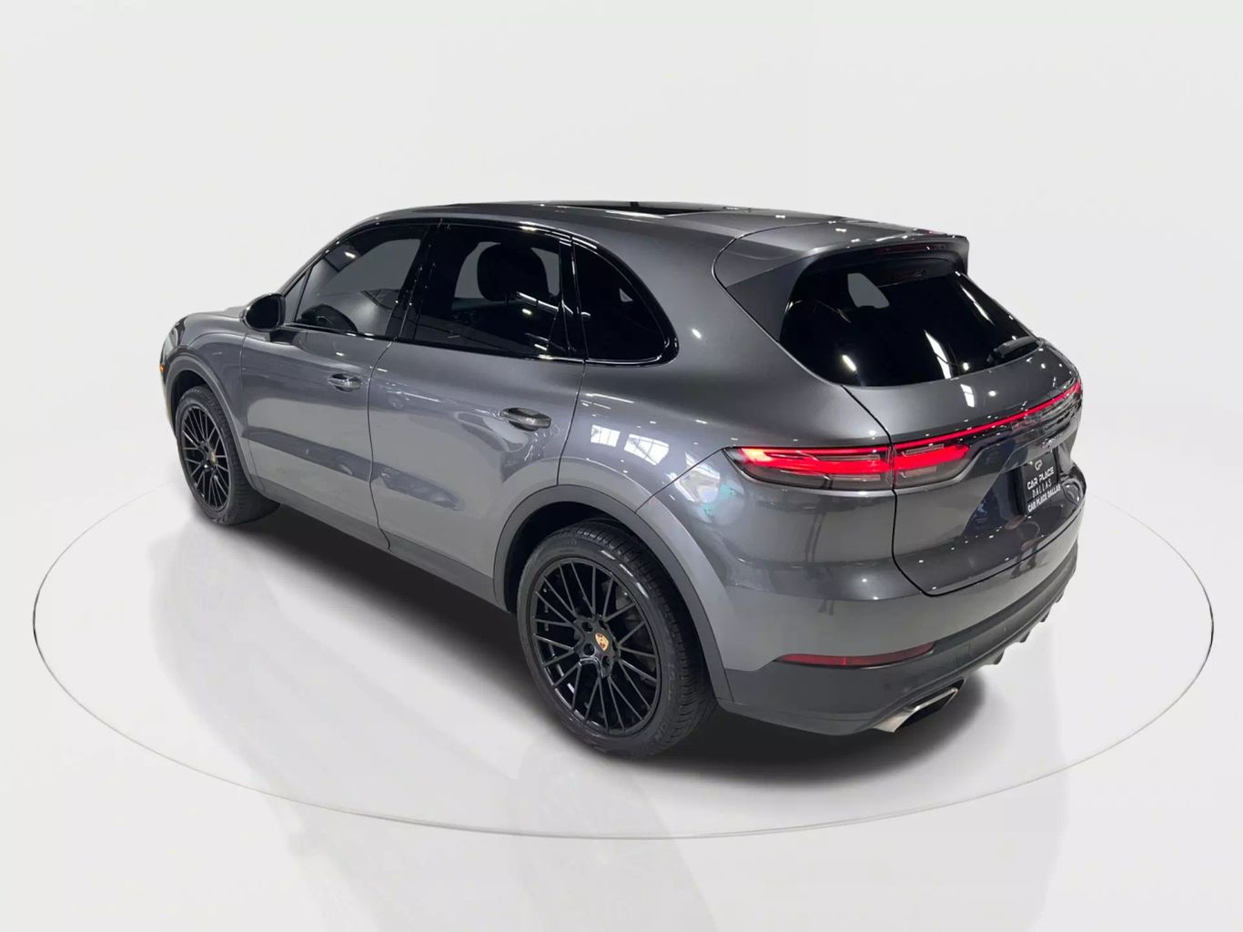 2021 PORSCHE CAYENNE SUV V6, TURBO, 3.0 LITER SPORT UTILITY 4D