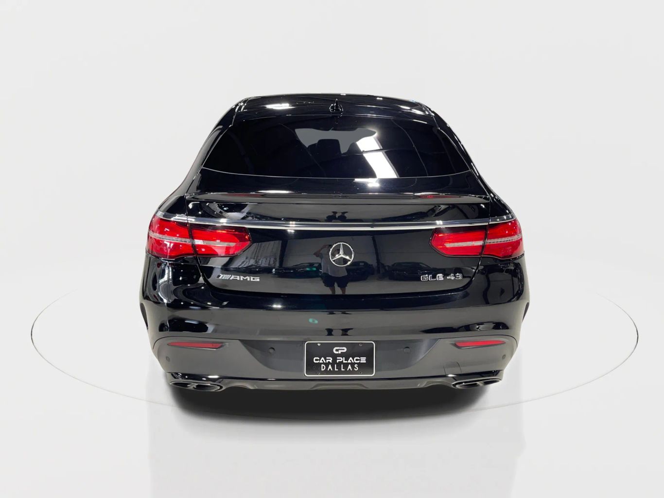 2018 MERCEDES-BENZ MERCEDES-AMG GLE COUPE SUV V6, TWIN TURBO, 3.0 LITER GLE 43 SPORT UTILITY 4D