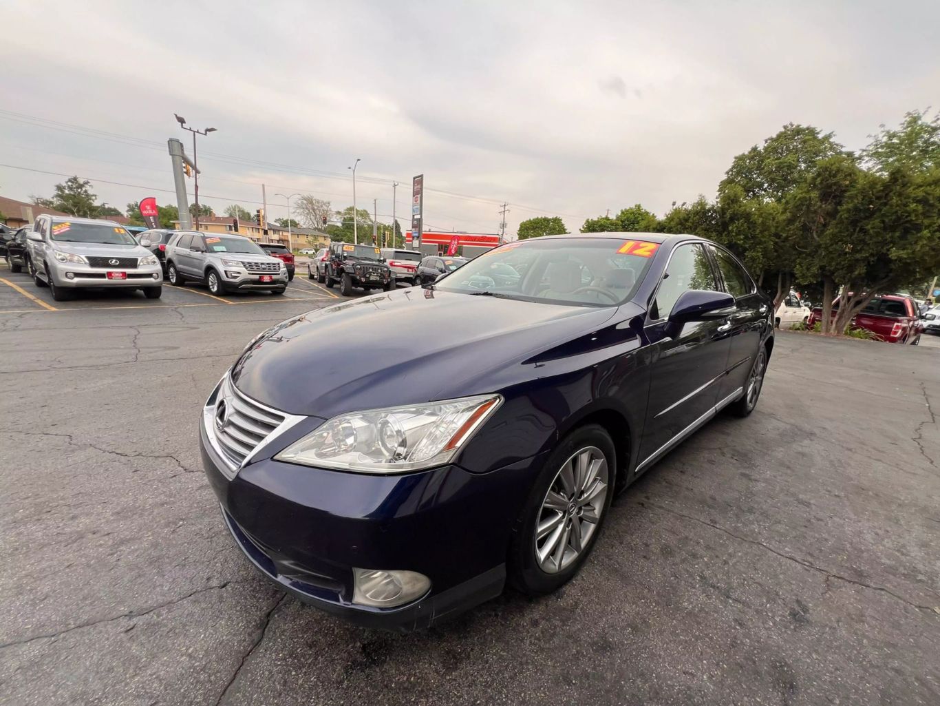 2012 Lexus Es - Image 6