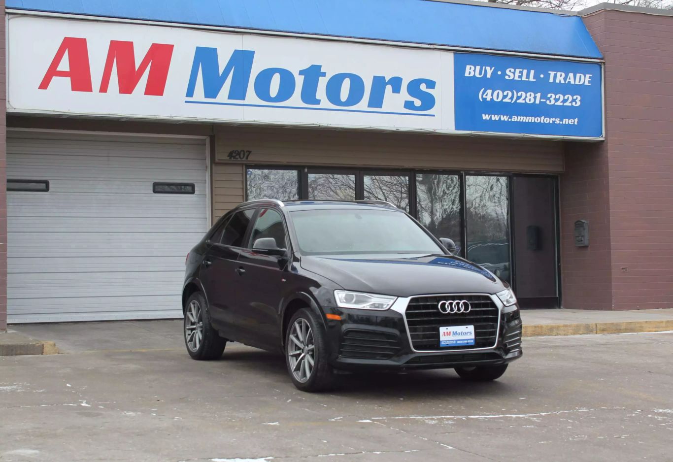 2018 Audi Q3 Premium Sport Utility 4d - Image 1