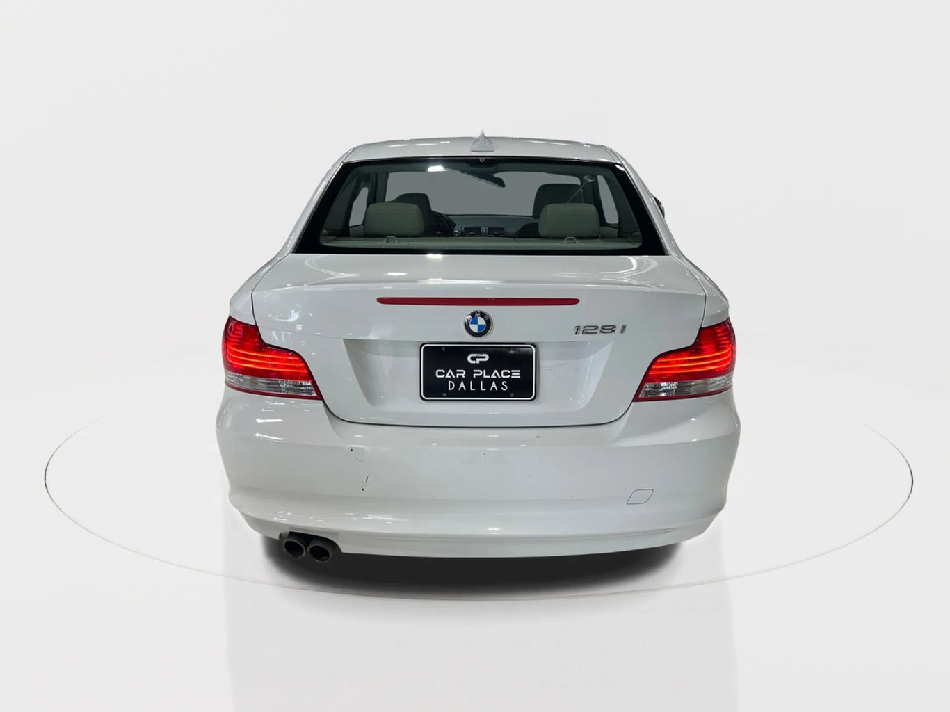 2009 BMW 1 SERIES COUPE 6-CYL, 3.0 LITER 128I COUPE 2D