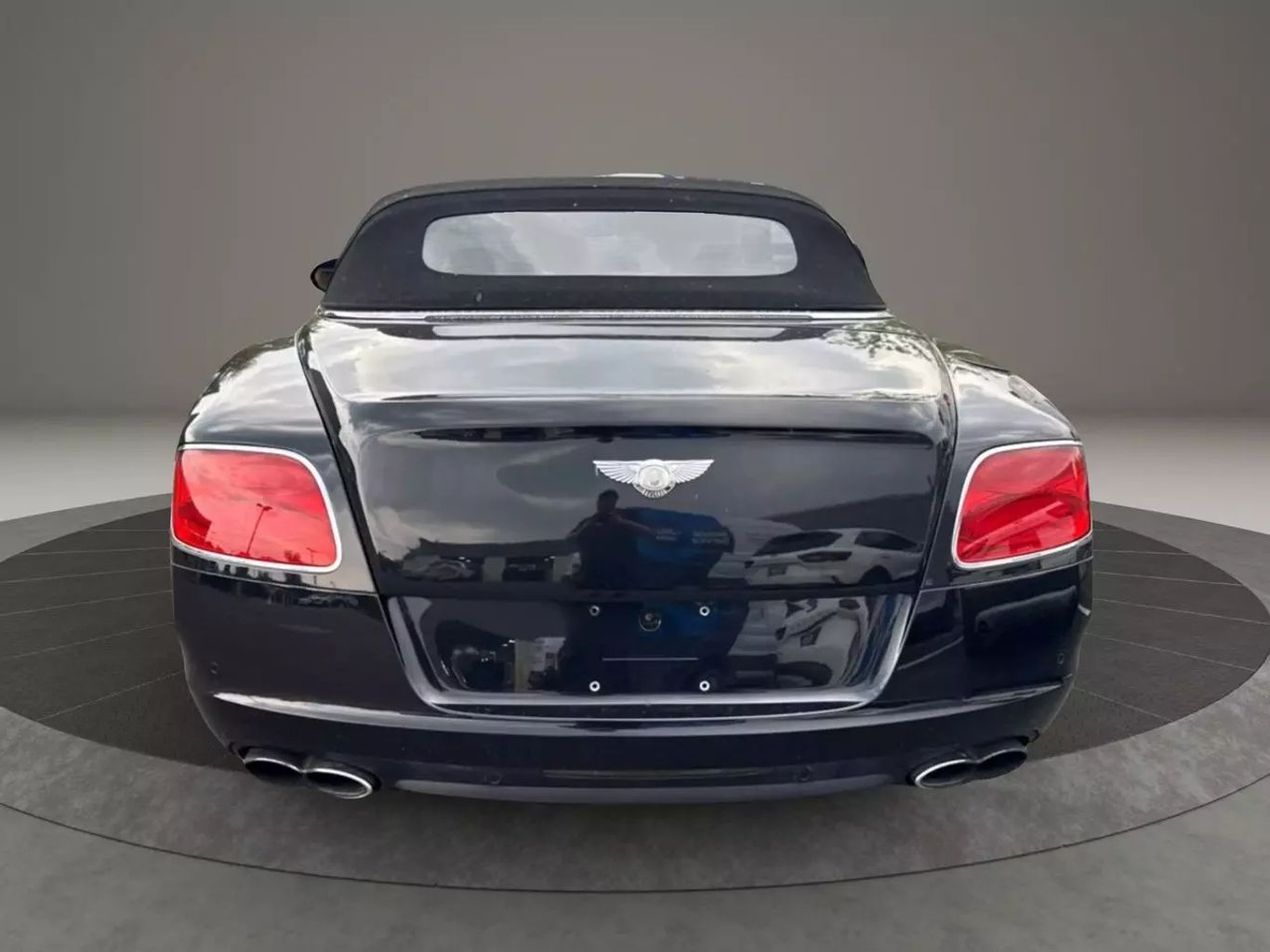 2013 BENTLEY CONTINENTAL CONVERTIBLE V8, TWIN TURBO, 4.0 LITER GTC CONVERTIBLE 2D