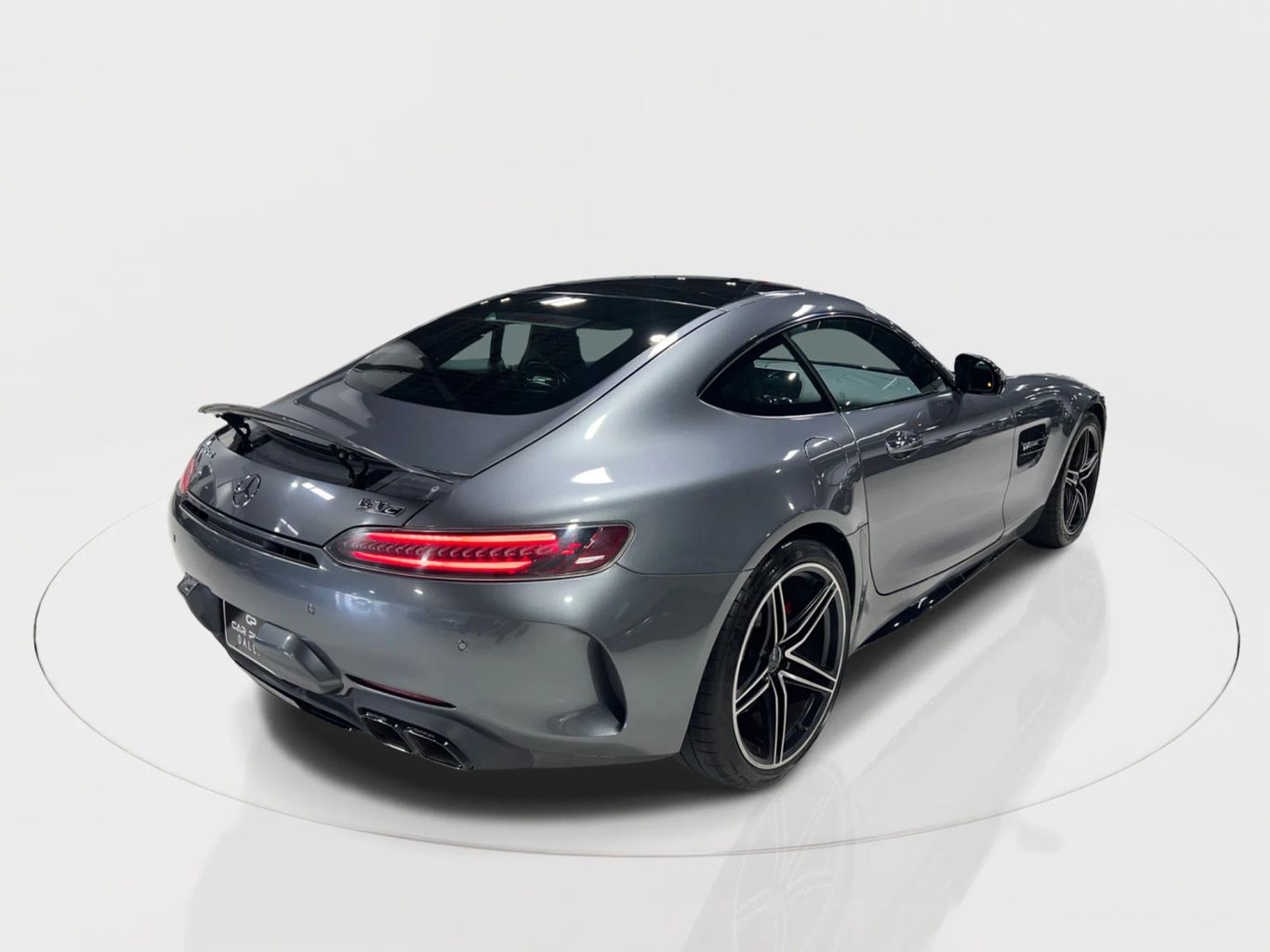 2020 MERCEDES-BENZ MERCEDES-AMG GT COUPE V8, TWIN TURBO, 4.0 LITER C COUPE 2D