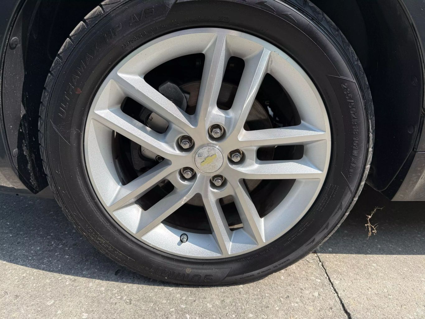 2016 CHEVROLET IMPALA LIMITED SEDAN V6, 3.6 LITER LTZ SEDAN 4D