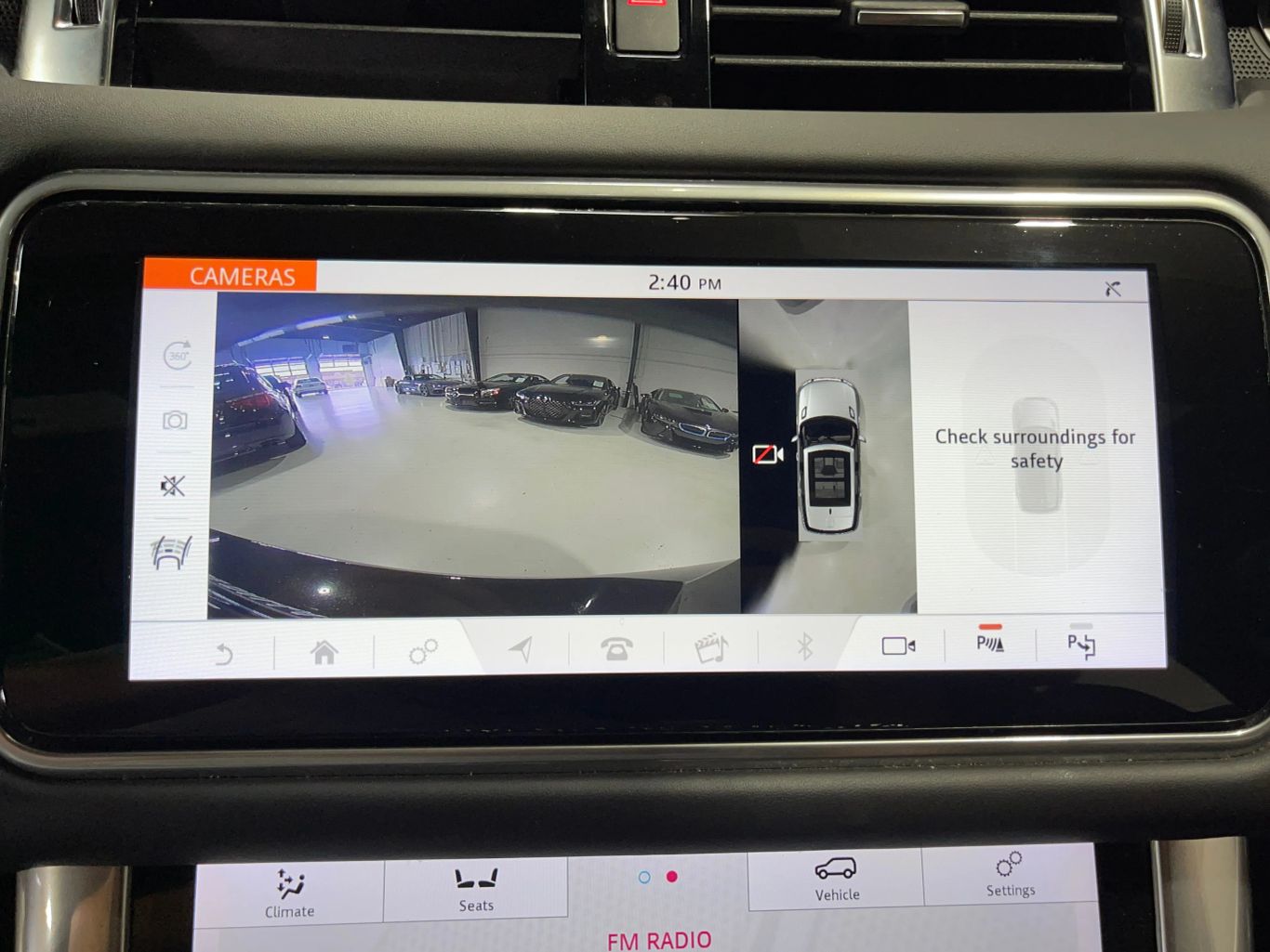 2019 LAND ROVER RANGE ROVER SPORT SUV 6-CYL, MHEV, TURBO, 3.0 LITER HST (2019.5) SPORT UTILITY 4D