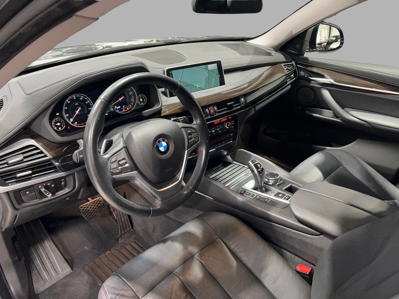 2016 BMW X6 SUV 6-CYL, TURBO, 3.0 LITER XDRIVE35I SPORT UTILITY 4D