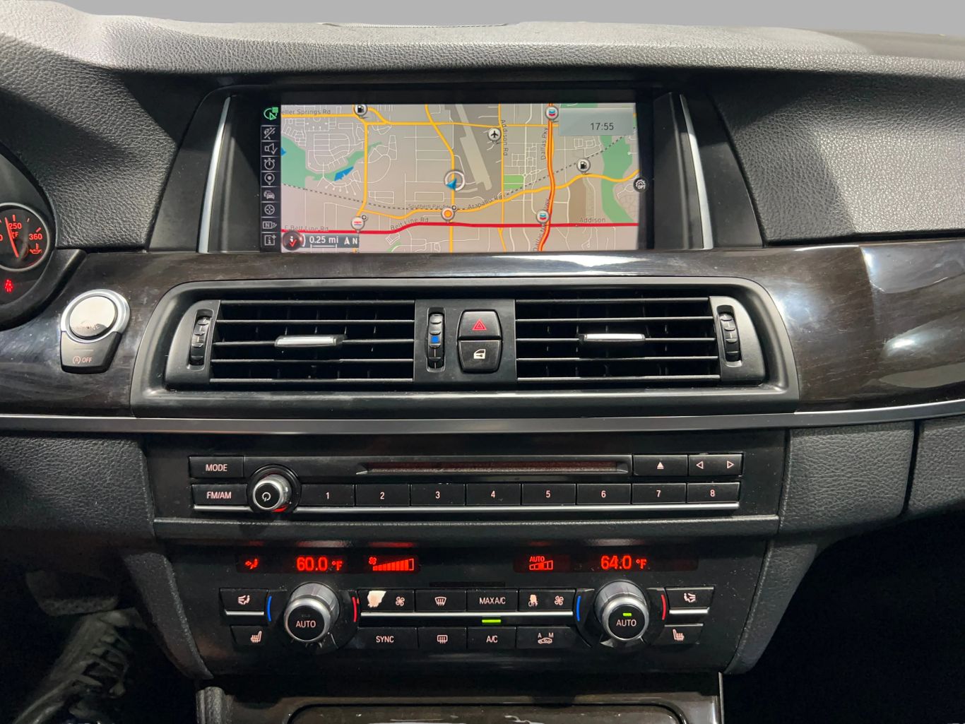2015 BMW 5 SERIES SEDAN 4-CYL, TURBO, 2.0 LITER 528I SEDAN 4D