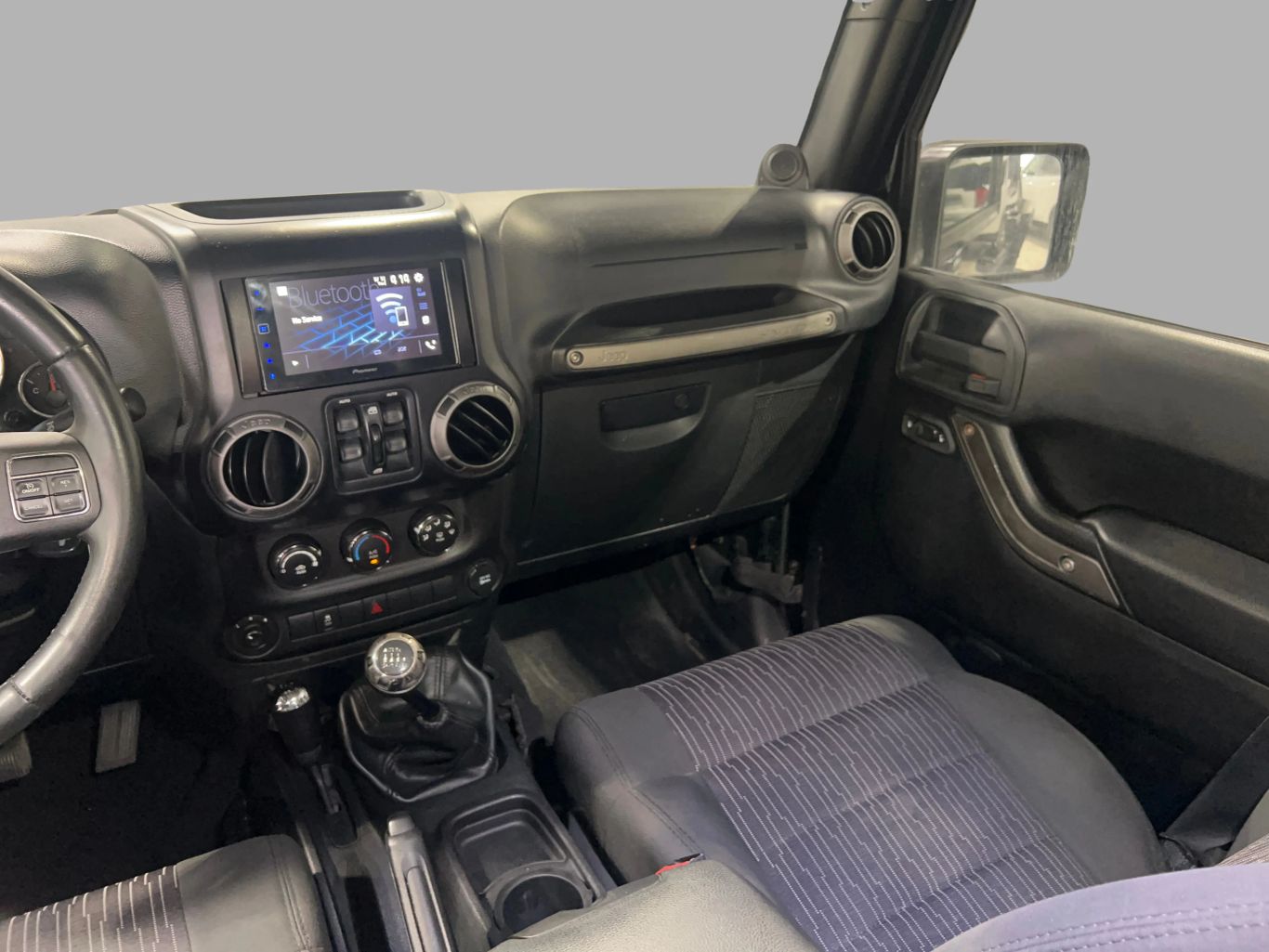 2012 JEEP WRANGLER SUV V6, 3.6 LITER UNLIMITED SPORT SUV 4D