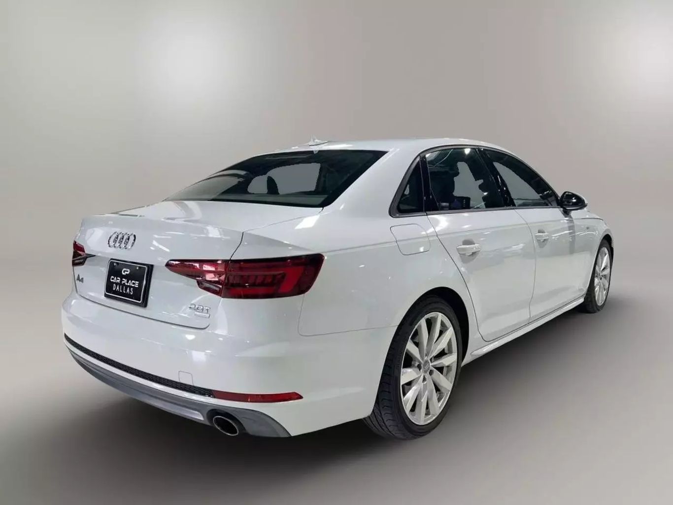 2018 AUDI A4 SEDAN 4-CYL, TURBO, 2.0 LITER ULTRA PREMIUM SEDAN 4D