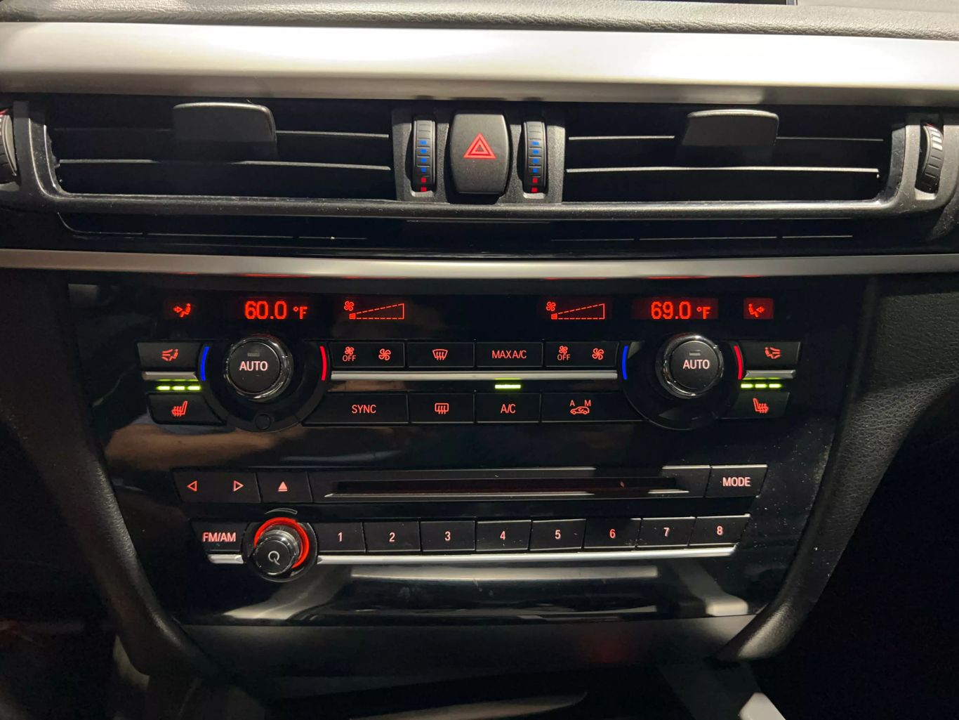 2014 BMW X5 SUV V8, TWIN TURBO, 4.4 LITER XDRIVE50I SPORT UTILITY 4D