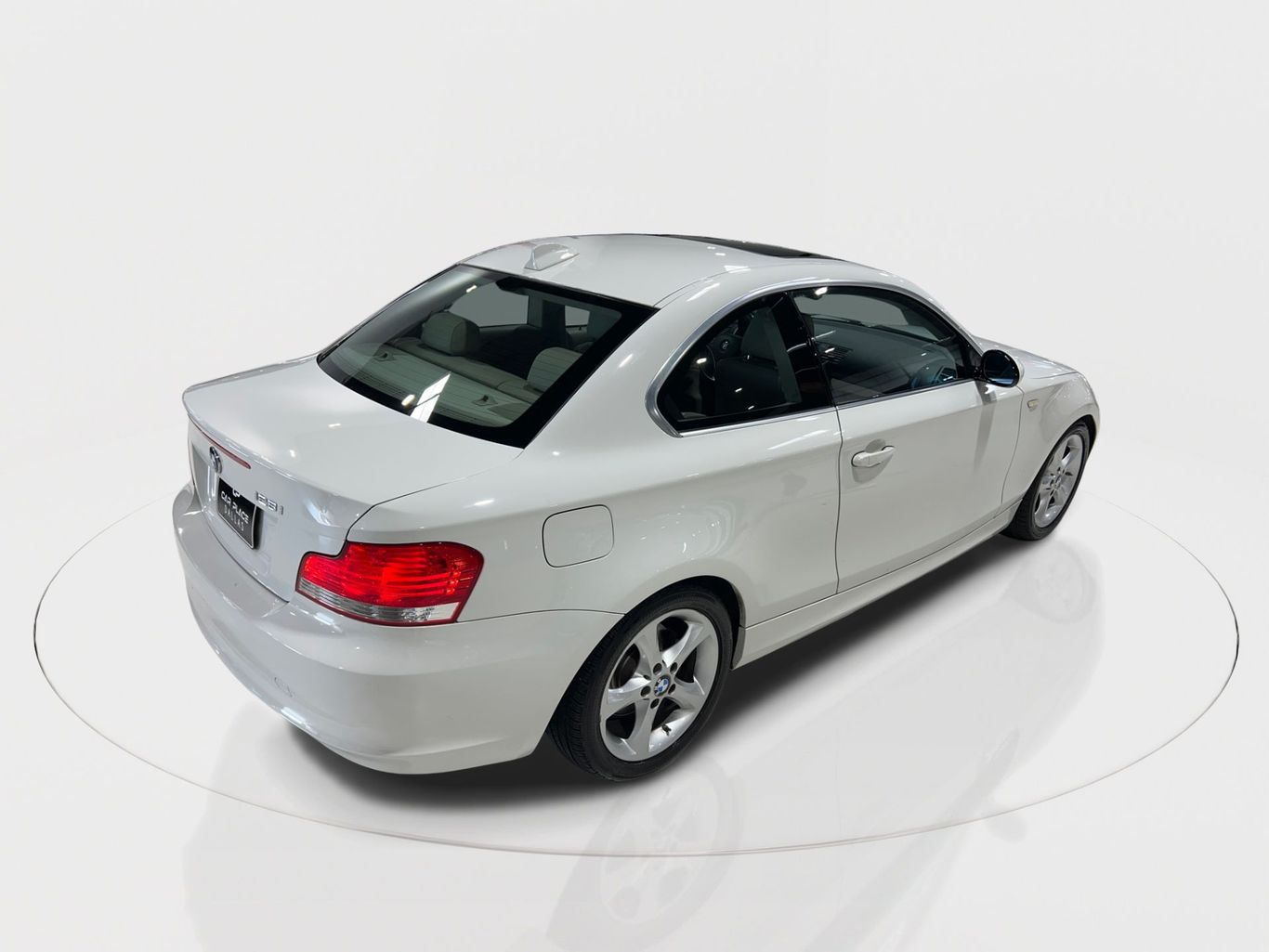 2009 BMW 1 SERIES COUPE 6-CYL, 3.0 LITER 128I COUPE 2D