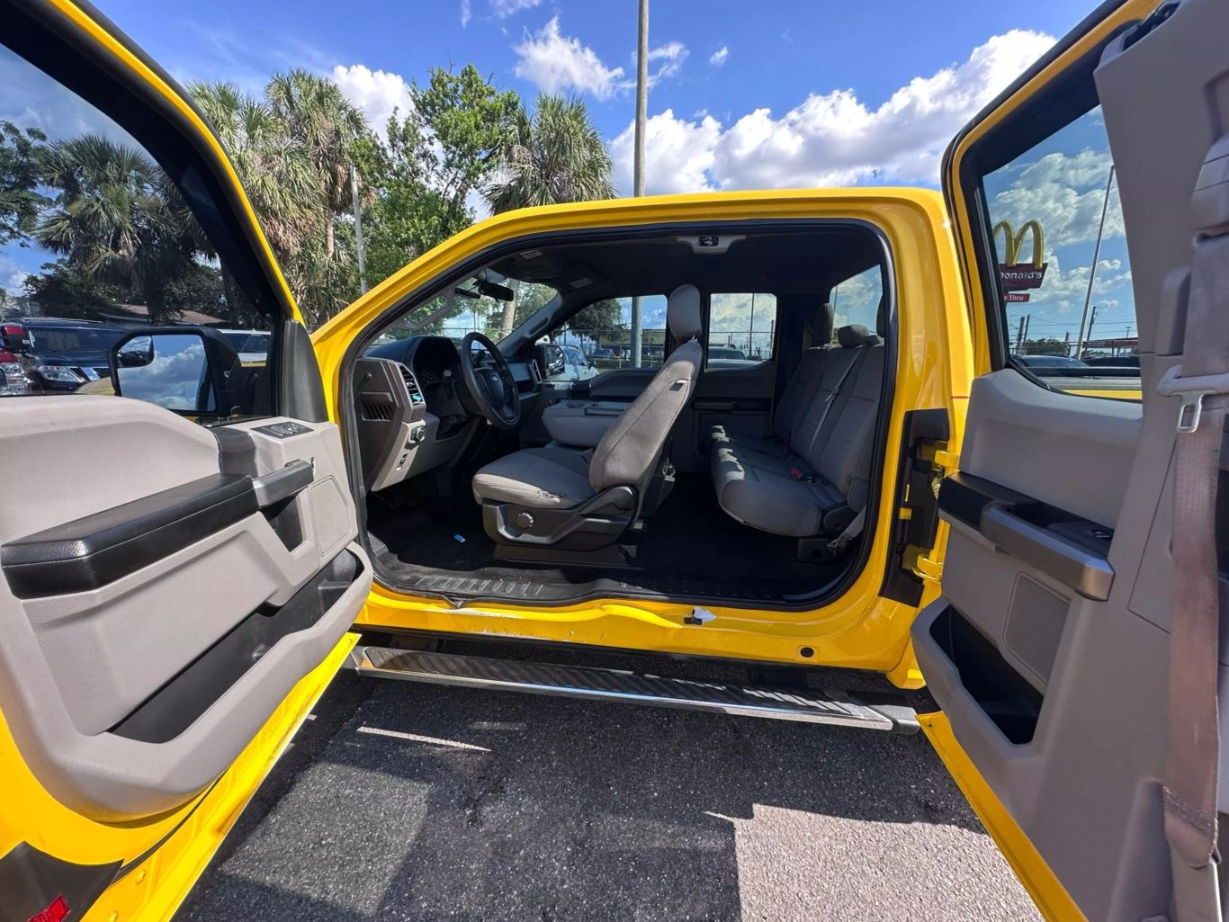 2018 FORD F150 SUPER CAB PICKUP V8, FLEX FUEL, 5.0 LITER XLT PICKUP 4D 6 1/2 FT - Tampa Motor Cars