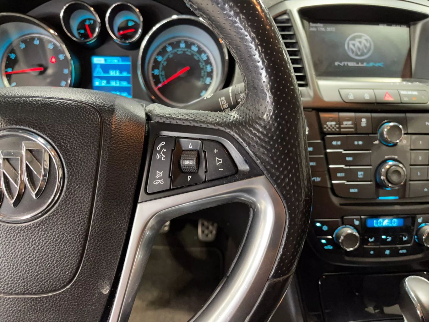 2013 BUICK REGAL SEDAN 4-CYL, TURBO, 2.0 LITER GS SEDAN 4D