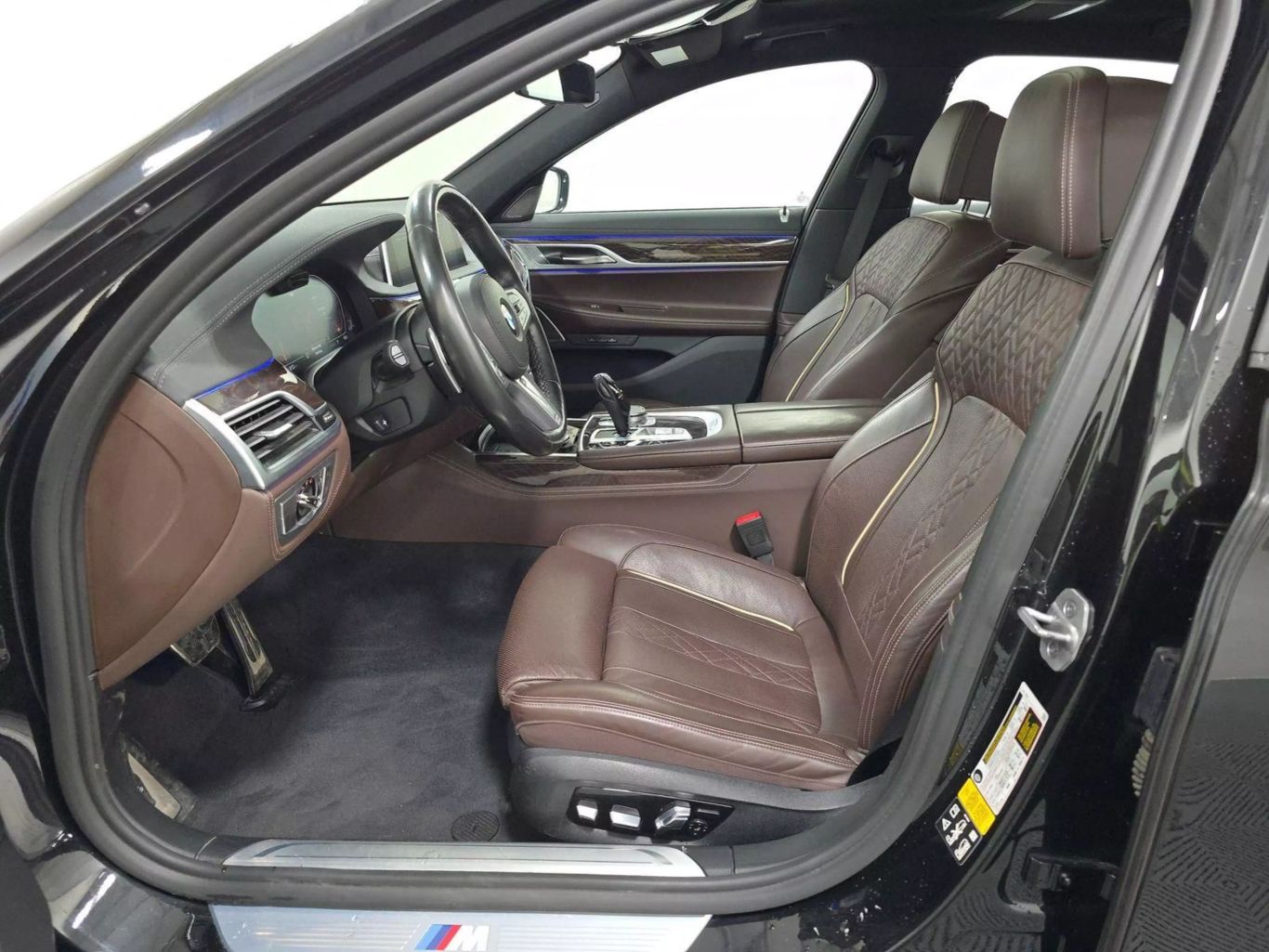 2022 BMW 7 SERIES SEDAN V8, TWIN TURBO, 4.4 LITER 750I XDRIVE SEDAN 4D