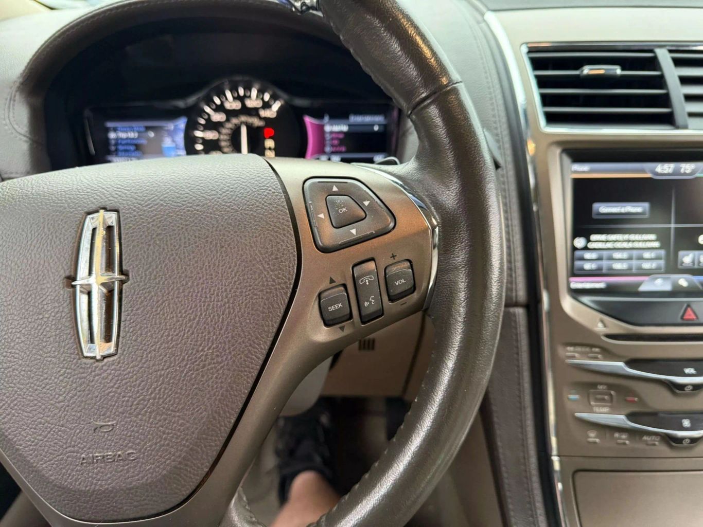 2013 LINCOLN MKX SUV V6, 3.7 LITER SPORT UTILITY 4D
