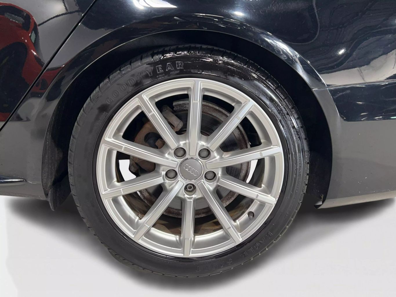 2014 AUDI A4 SEDAN 4-CYL, TURBO, 2.0 LITER PREMIUM PLUS SEDAN 4D