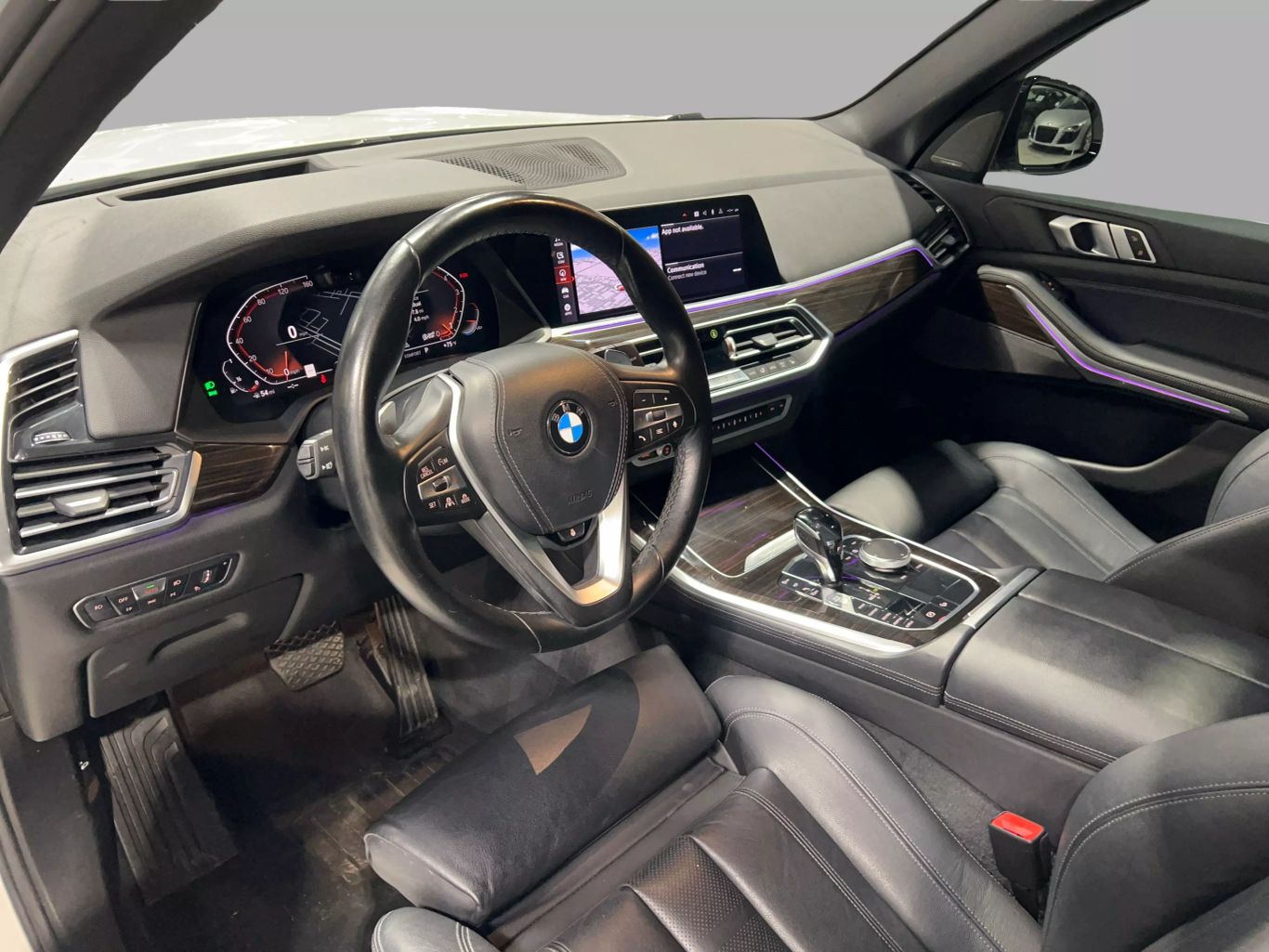 2019 BMW X5 SUV 6-CYL, TURBO, 3.0 LITER XDRIVE40I SPORT UTILITY 4D