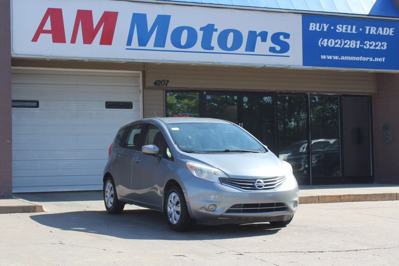 2015 Nissan Versa Note S Plus Hatchback 4d - Image 1