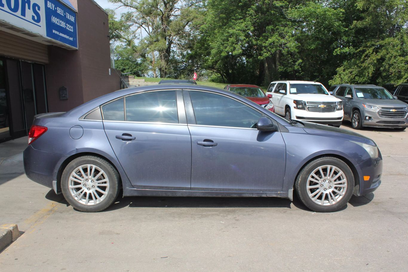 2013 Chevrolet Cruze Eco Sedan 4d - Image 5