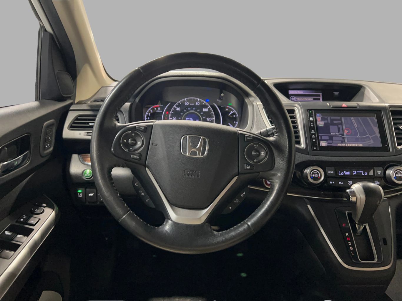 2015 HONDA CR-V SUV 4-CYL, I-VTEC, 2.4 LITER TOURING SPORT UTILITY 4D