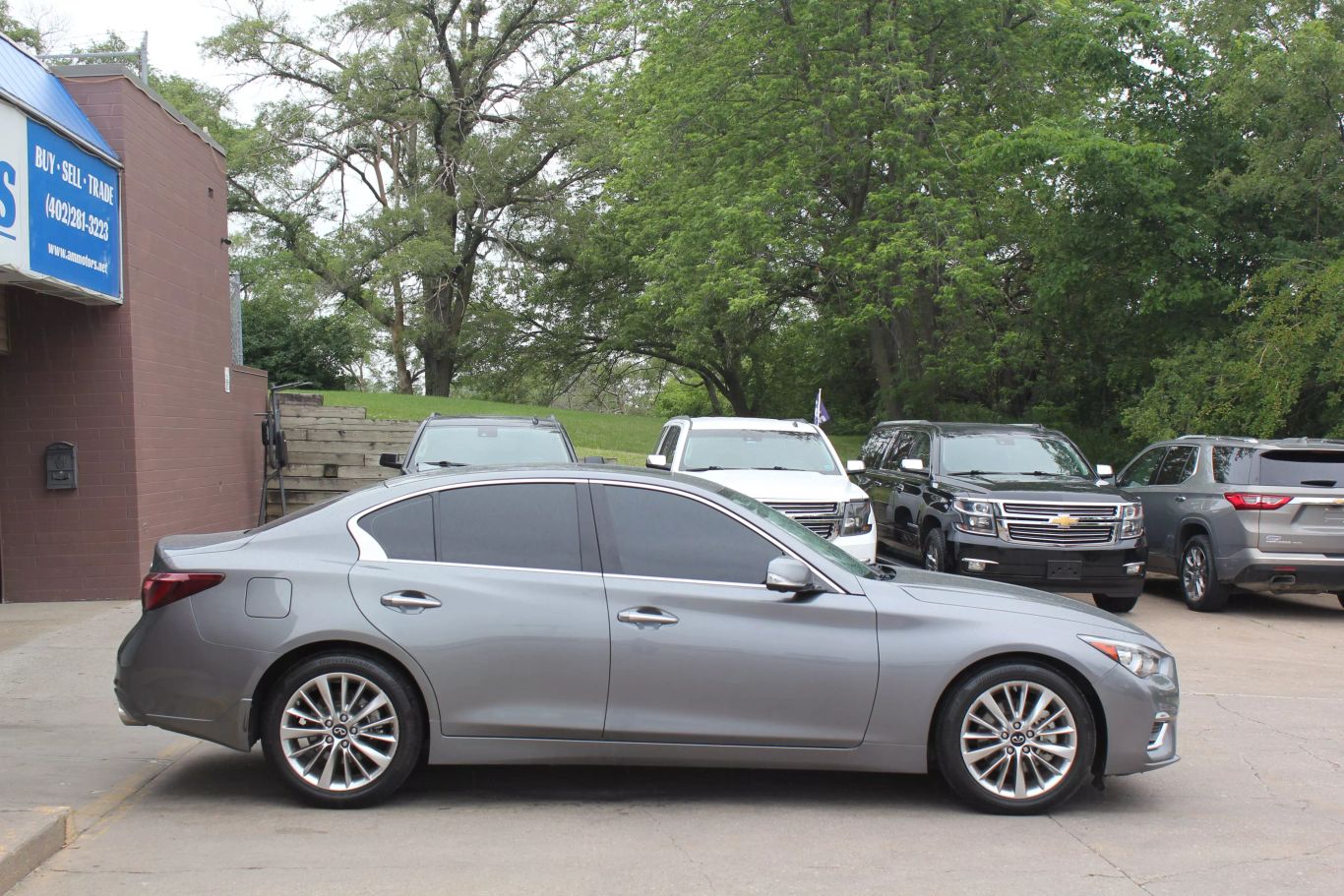 2021 Infiniti Q50 Luxe Sedan 4d - Image 5