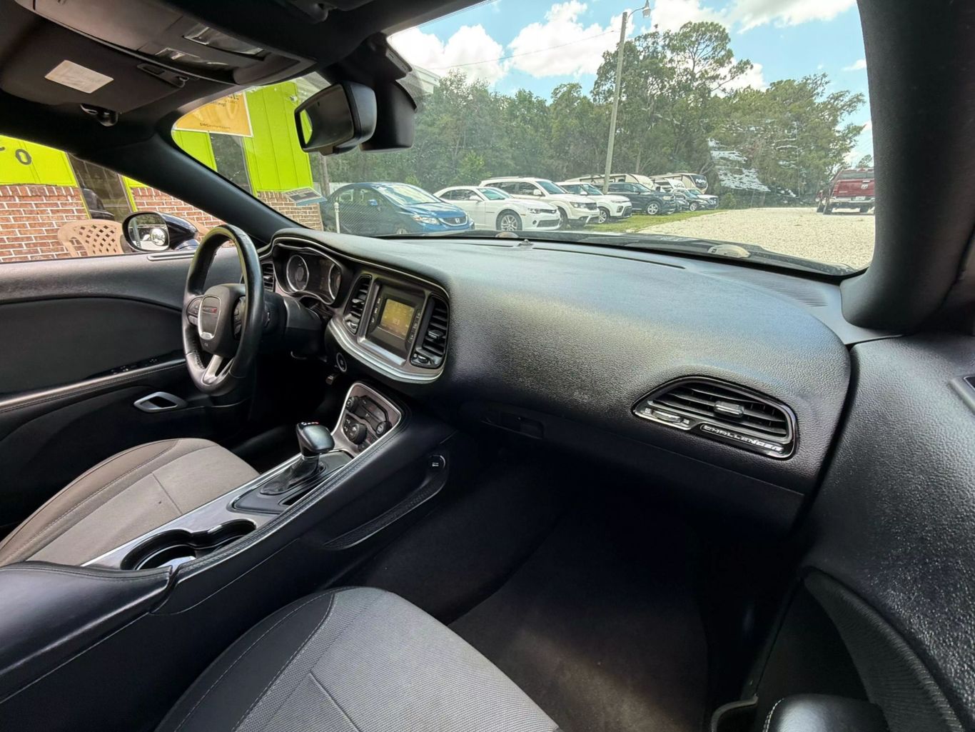 2016 DODGE CHALLENGER COUPE V6, 3.6 LITER SXT COUPE 2D