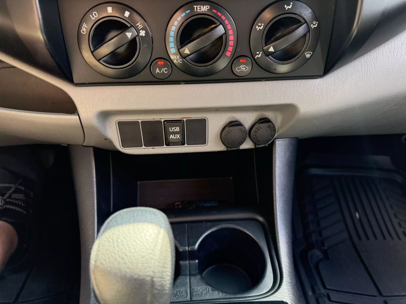 2014 TOYOTA TACOMA PICKUP I4 2.7L GASOLINE CREW CAB PRERUNNER 2.7L I4