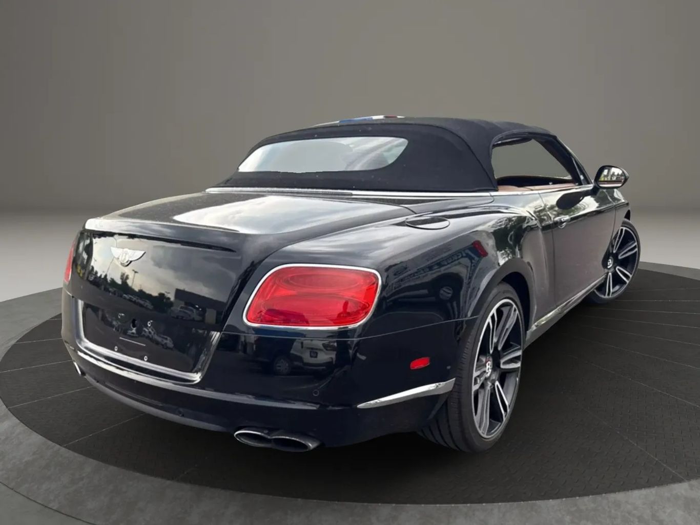 2013 BENTLEY CONTINENTAL CONVERTIBLE V8, TWIN TURBO, 4.0 LITER GTC CONVERTIBLE 2D