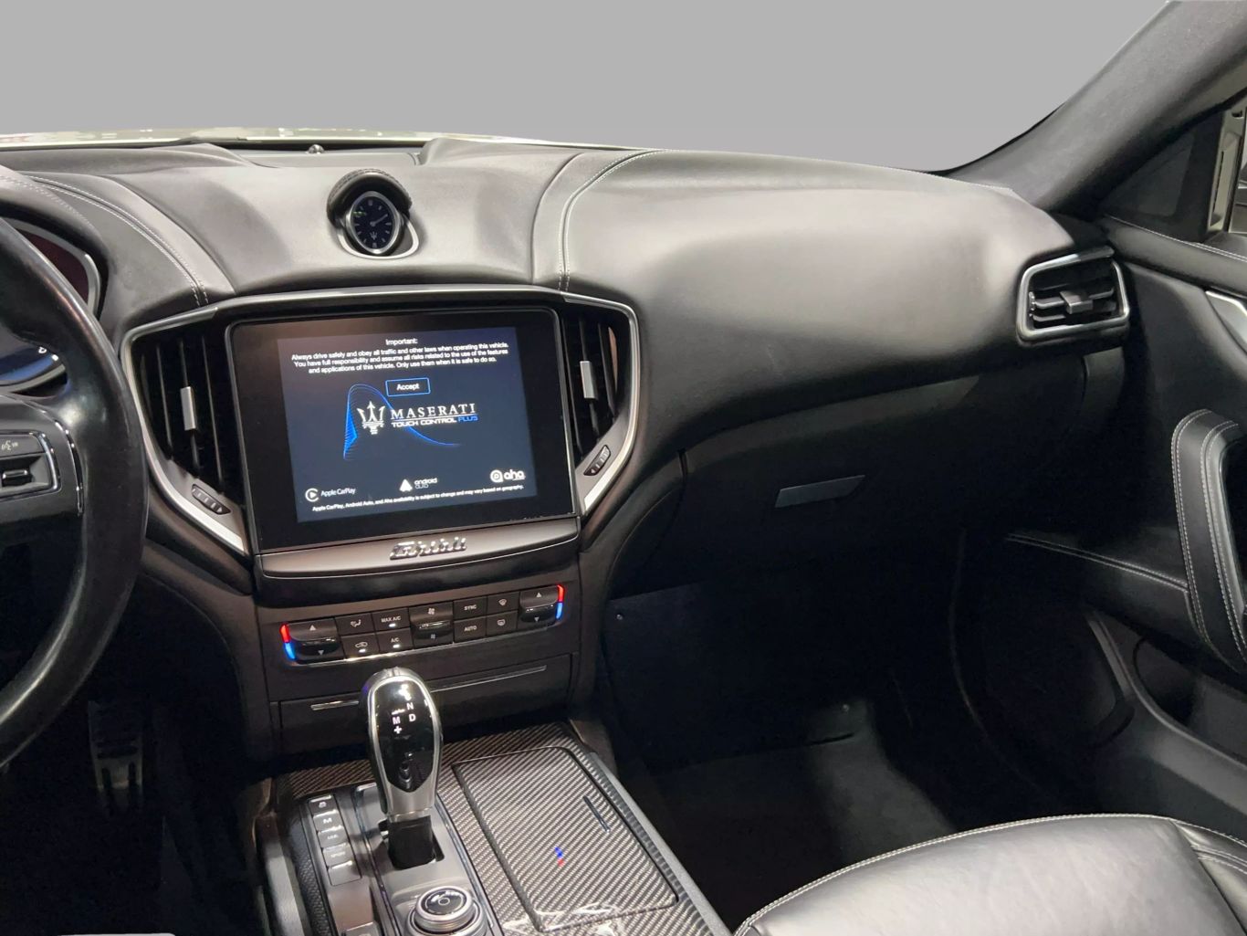2018 MASERATI GHIBLI SEDAN V6, TWIN TURBO, 3.0 LITER S Q4 SEDAN 4D