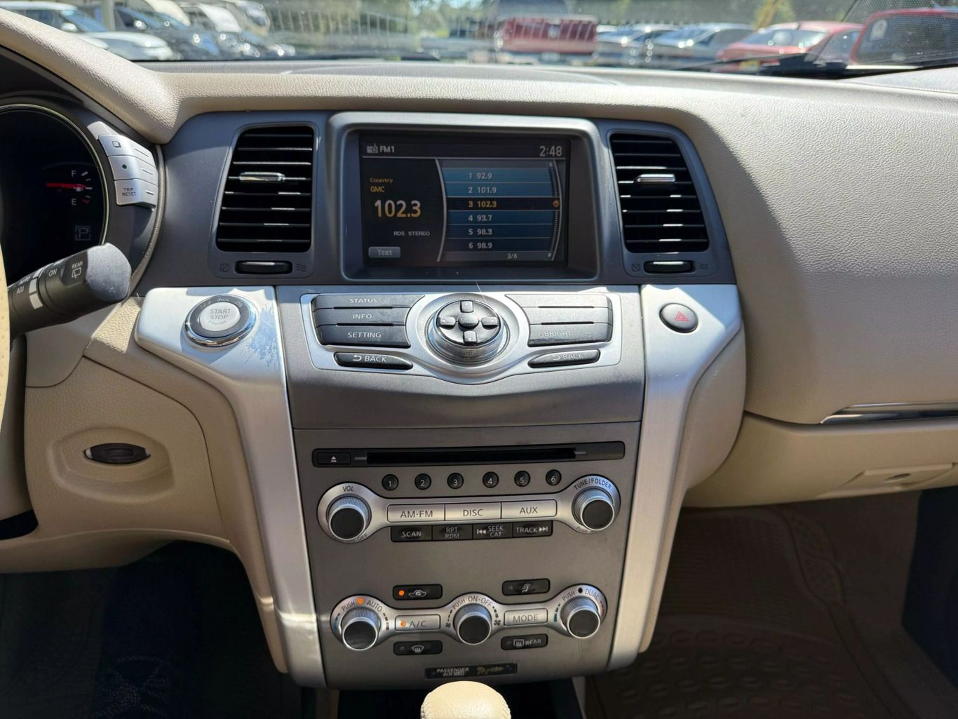 2014 NISSAN MURANO SUV V6, 3.5 LITER SL SPORT UTILITY 4D