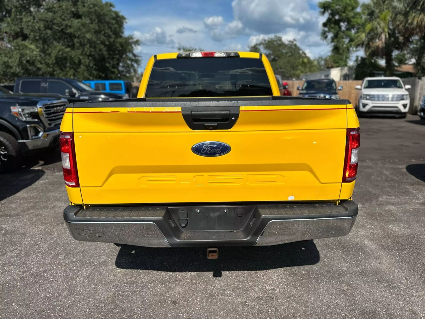 2018 FORD F150 SUPER CAB PICKUP V8, FLEX FUEL, 5.0 LITER XLT PICKUP 4D 6 1/2 FT - Tampa Motor Cars