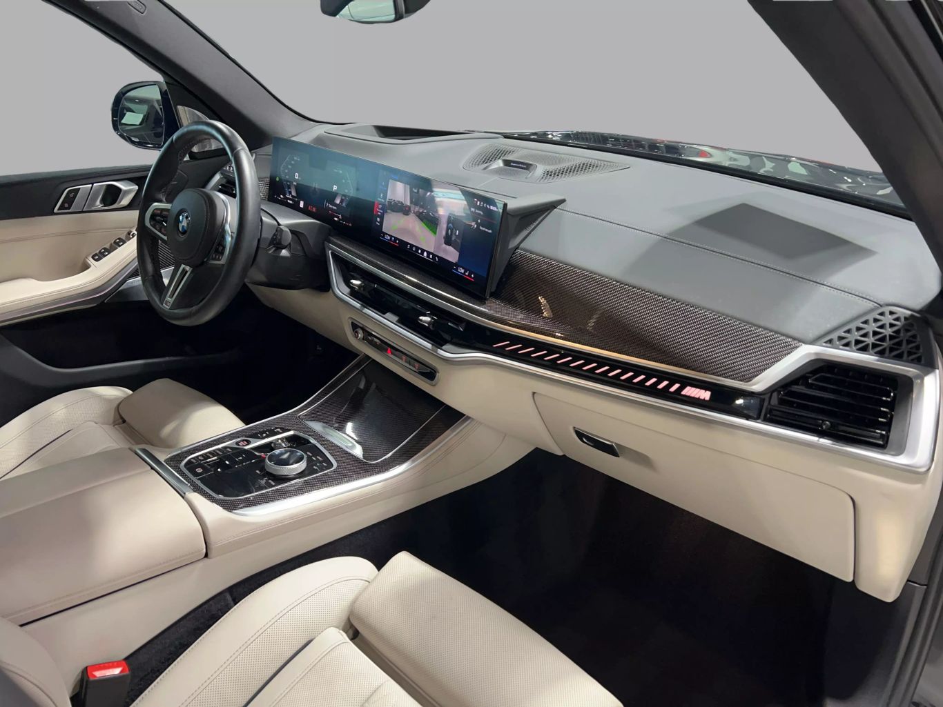 2024 BMW X5 SUV V8, TWIN TURBO, 4.4 LITER M60I SPORT UTILITY 4D