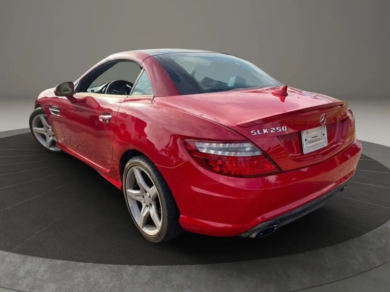 2012 MERCEDES-BENZ SLK-CLASS CONVERTIBLE 4-CYL, TURBO, 1.8 LITER SLK 250 ROADSTER 2D