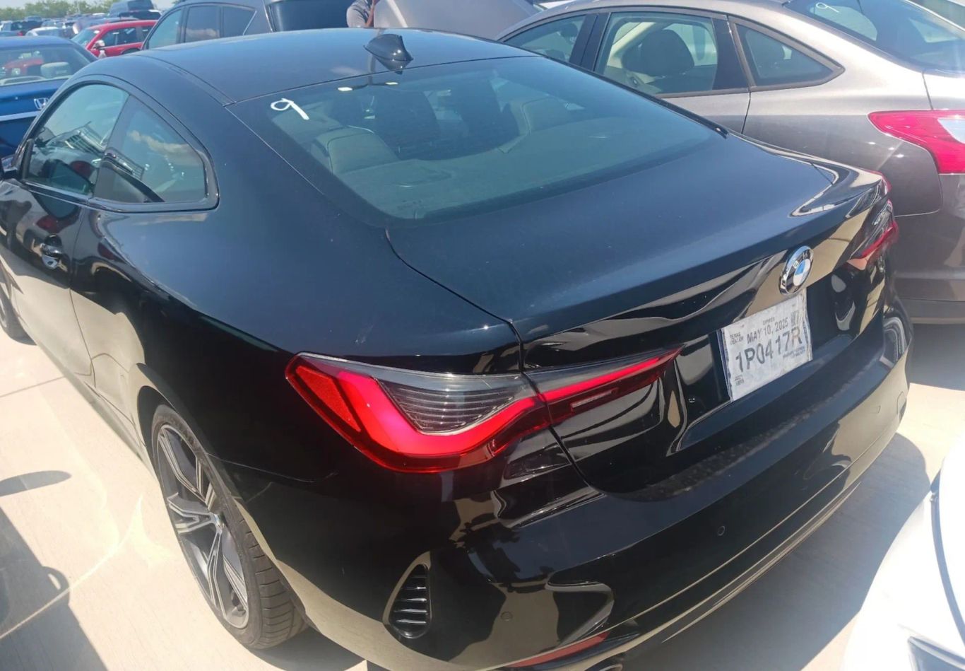 2021 BMW 4 SERIES COUPE 4-CYL, TURBO, 2.0 LITER 430I COUPE 2D
